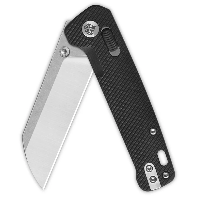 QSP Penguin Glyde Lock Pocket Knife, 14C28N Stainless Steel Blade - Image 2