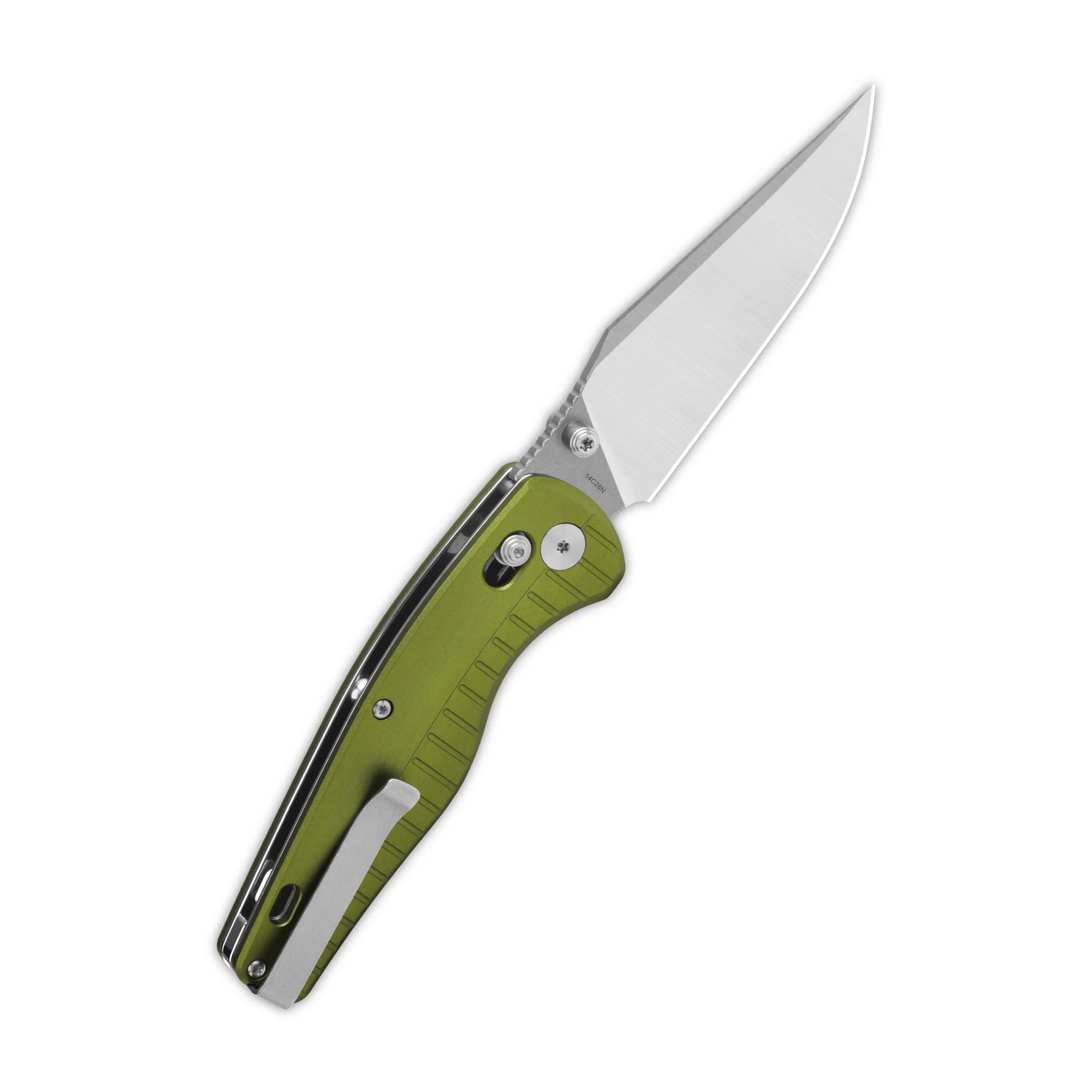 QSP Reptile Glyde Lock Pocket Knife 14C28N Blade Precision EDC Folder - Image 11