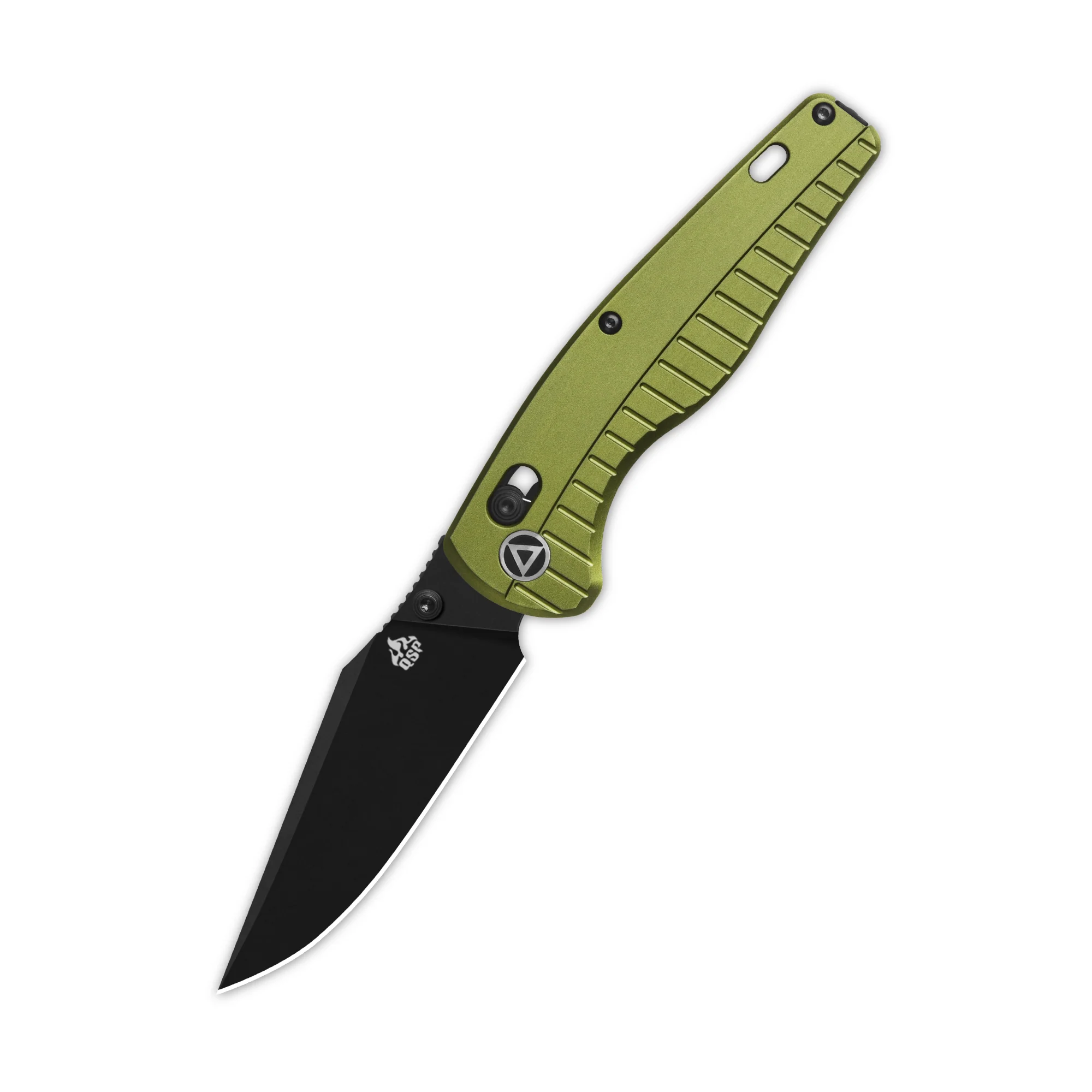 QSP Reptile Glyde Lock Pocket Knife 14C28N Blade Precision EDC Folder - Image 13