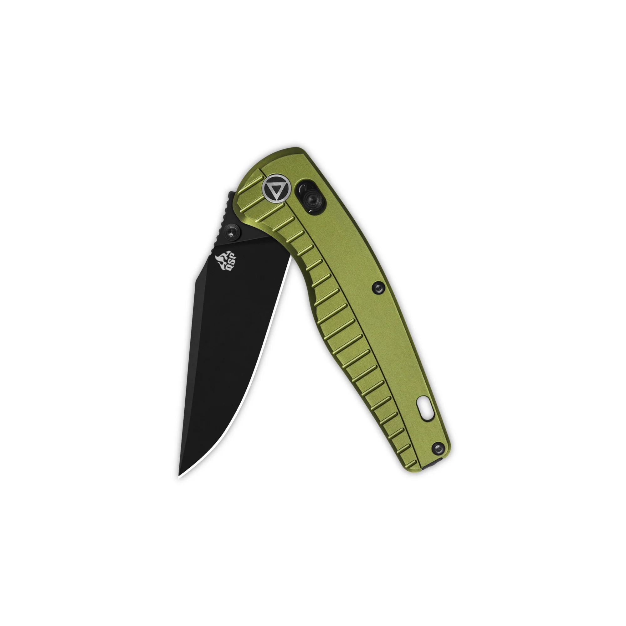 QSP Reptile Glyde Lock Pocket Knife 14C28N Blade Precision EDC Folder - Image 14