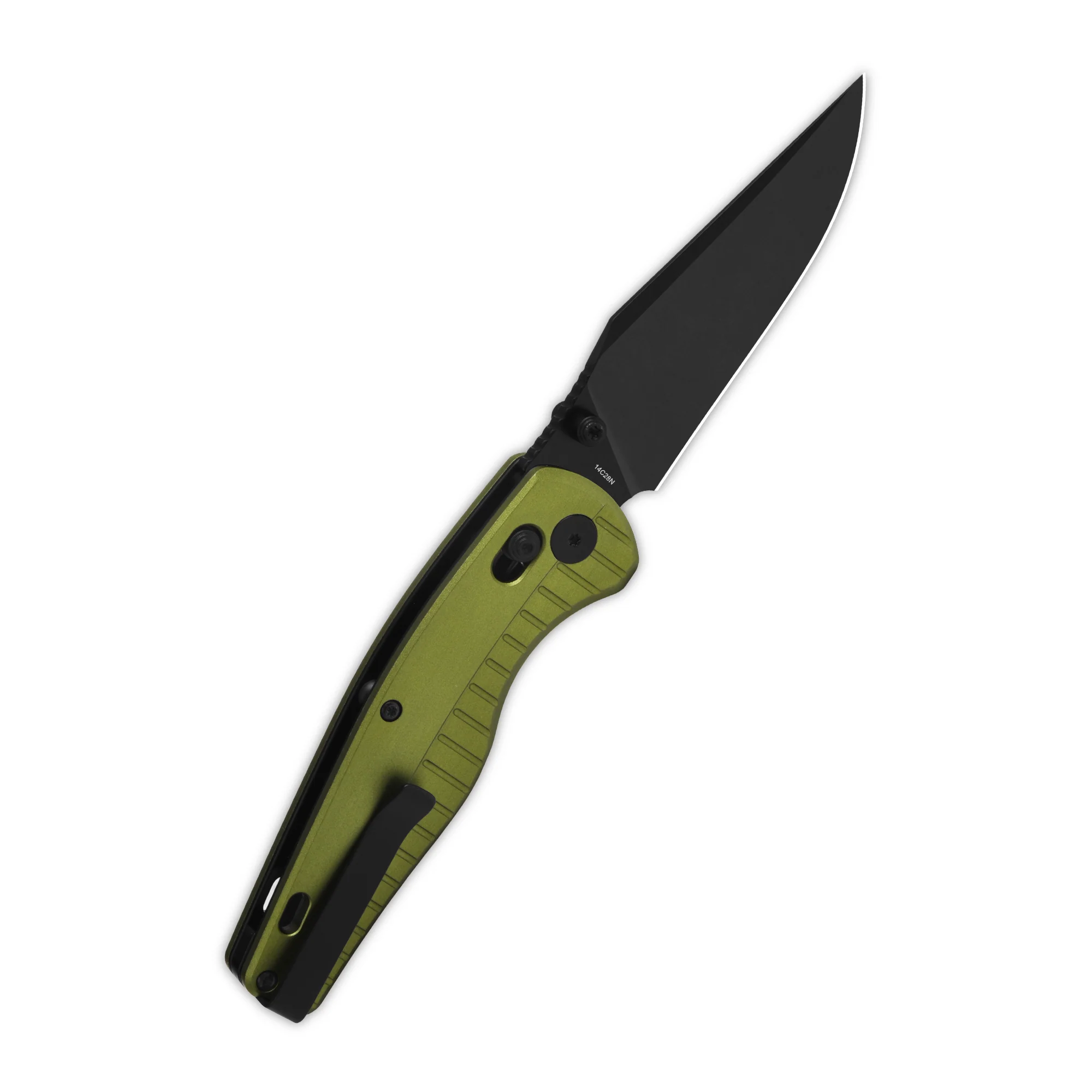 QSP Reptile Glyde Lock Pocket Knife 14C28N Blade Precision EDC Folder - Image 15
