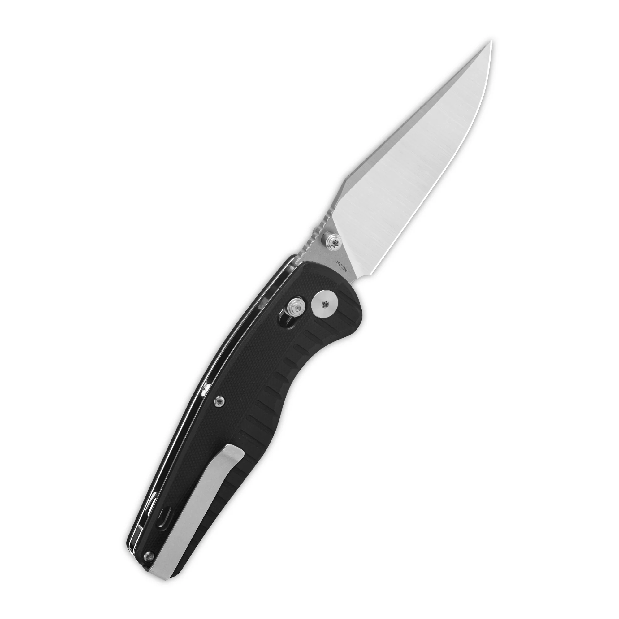 QSP Reptile Glyde Lock Pocket Knife 14C28N Blade Precision EDC Folder - Image 19