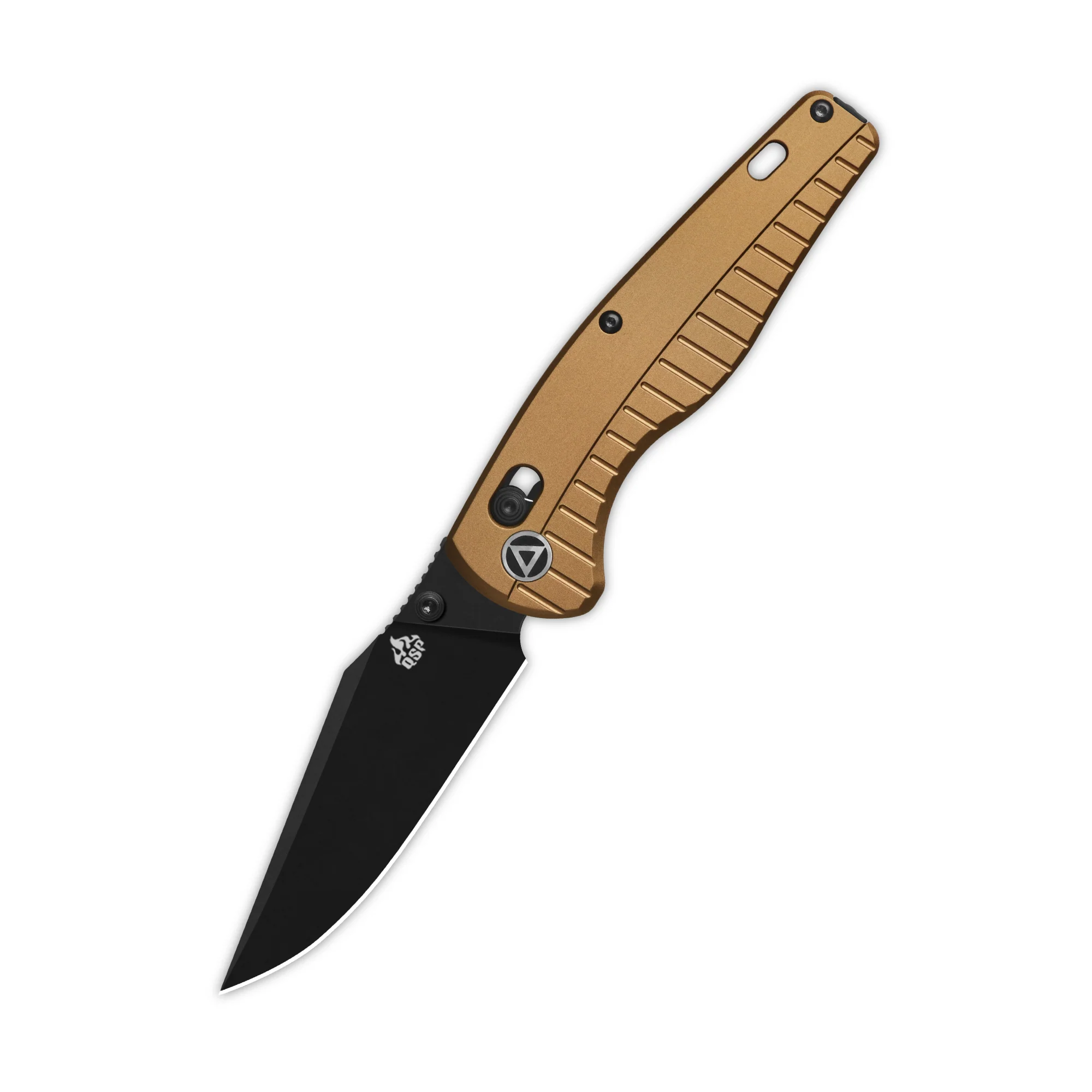 QSP Reptile Glyde Lock Pocket Knife 14C28N Blade Precision EDC Folder - Image 5