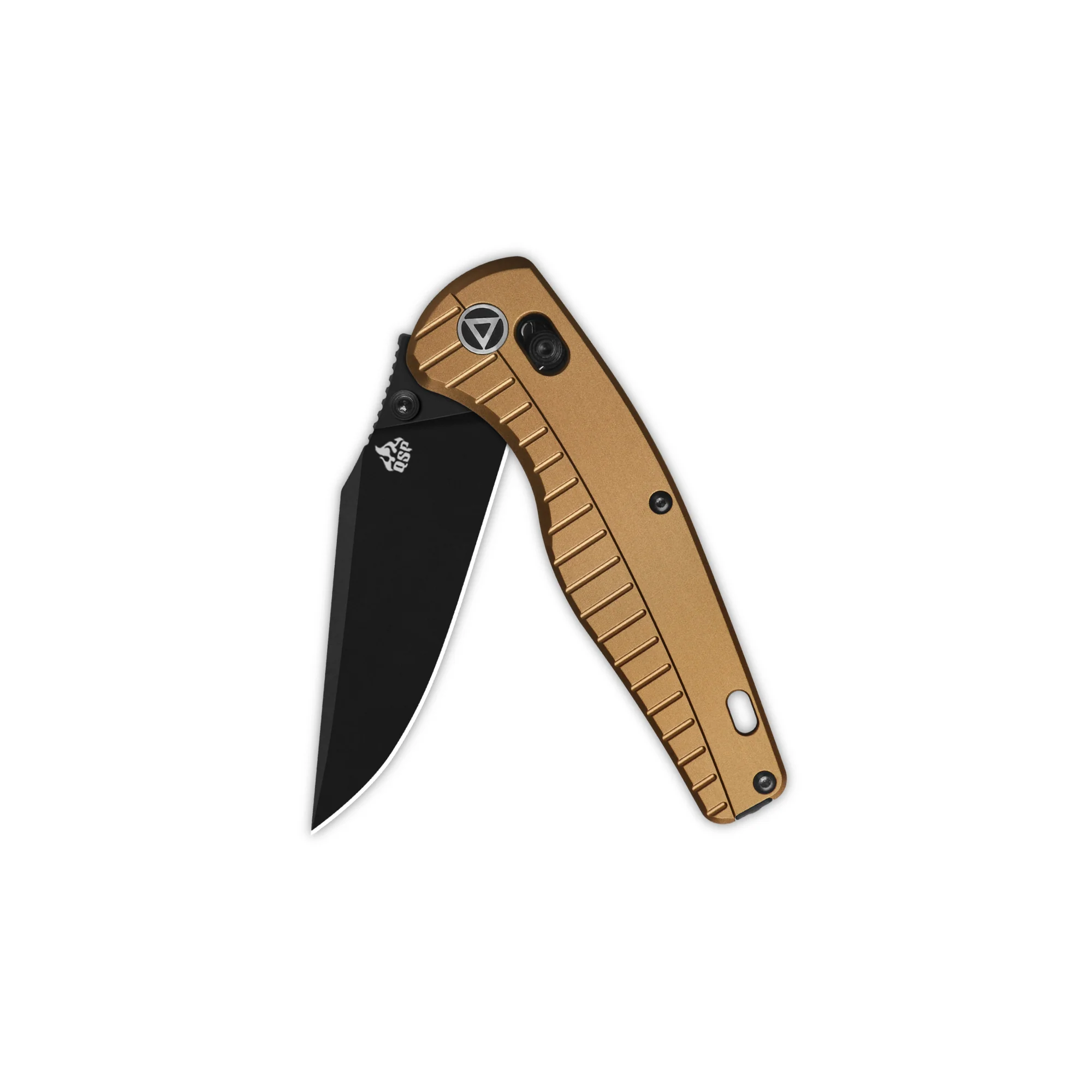 QSP Reptile Glyde Lock Pocket Knife 14C28N Blade Precision EDC Folder - Image 6