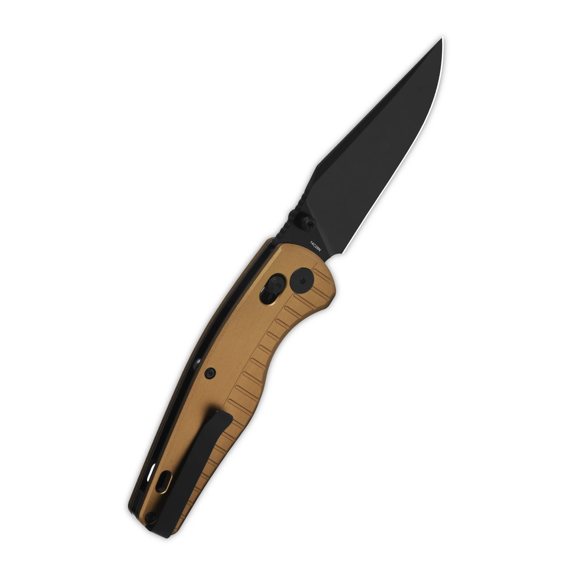 QSP Reptile Glyde Lock Pocket Knife 14C28N Blade Precision EDC Folder - Image 7