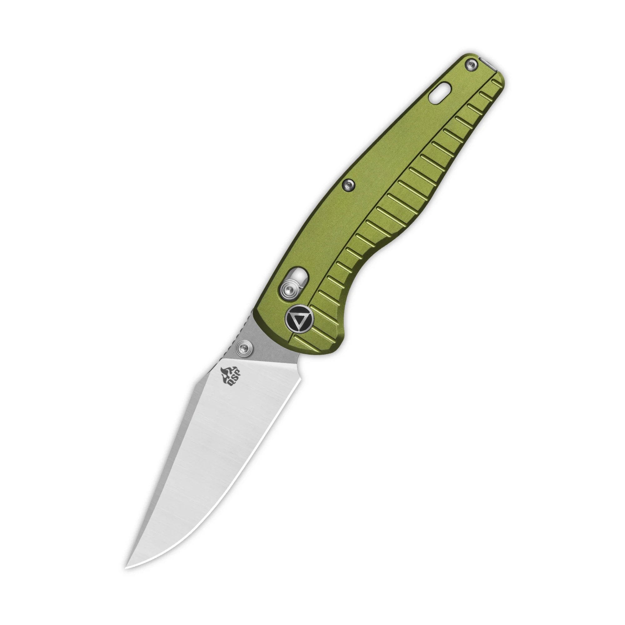 QSP Reptile Glyde Lock Pocket Knife 14C28N Blade Precision EDC Folder - Image 9