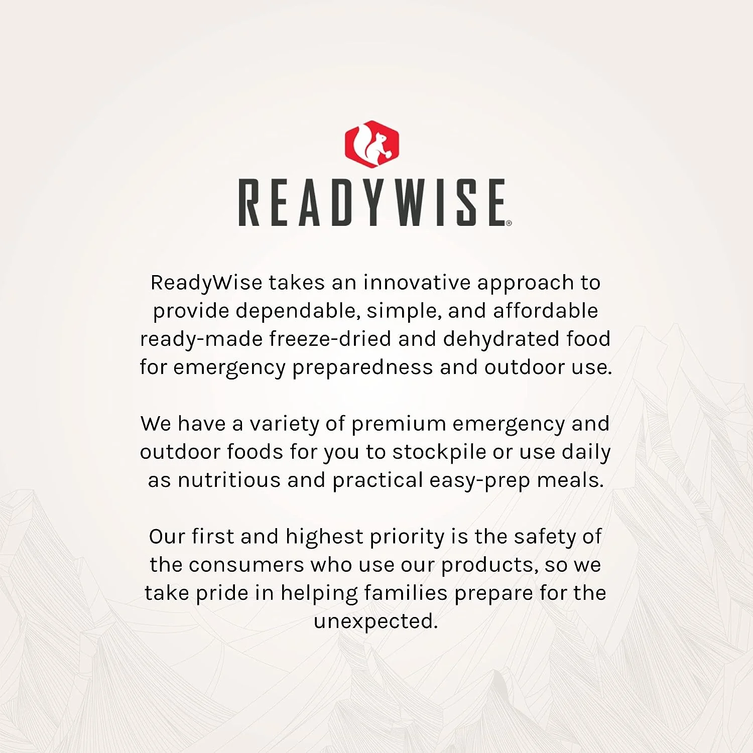 ReadyWise American Red Cross 72 Hour Emergency Food Kit - Image 15