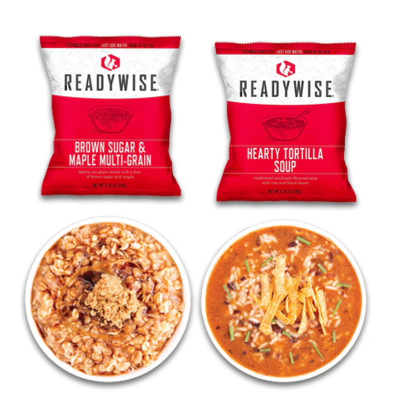 ReadyWise American Red Cross 72 Hour Emergency Food Kit - Image 8
