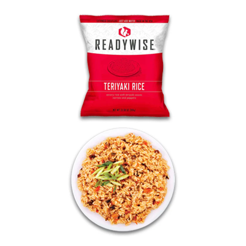 ReadyWise American Red Cross 72 Hour Emergency Food Kit - Image 9