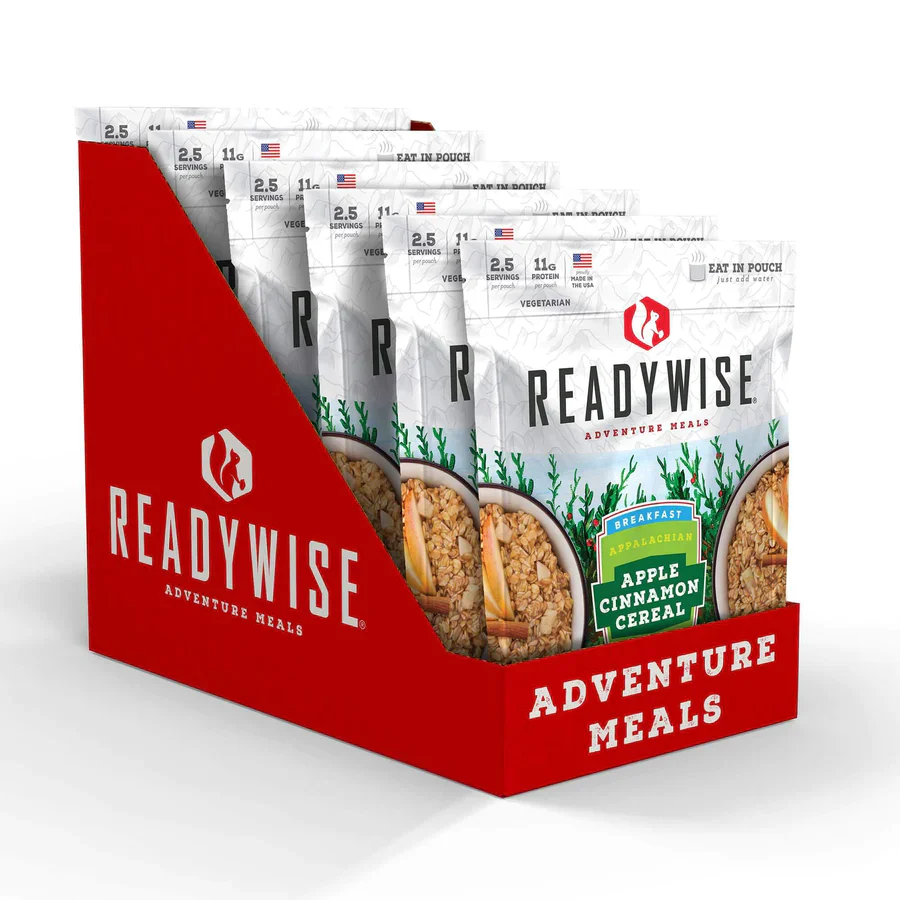 Readywise Appalachian Apple Cinnamon Cereal (Case of 6)* - Image 3