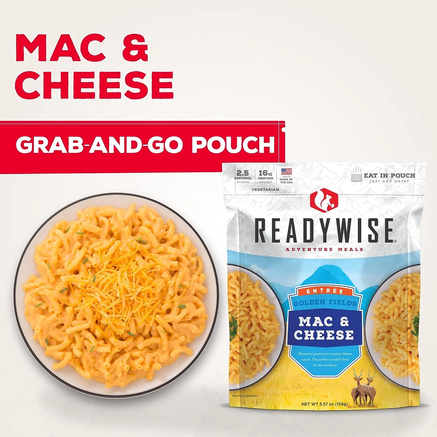 ReadyWise Golden Fields Mac & Cheese - Image 3