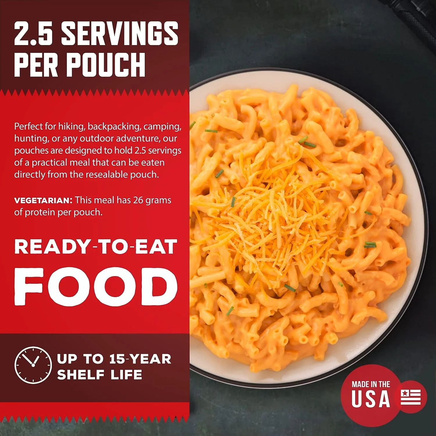 ReadyWise Golden Fields Mac & Cheese - Image 5