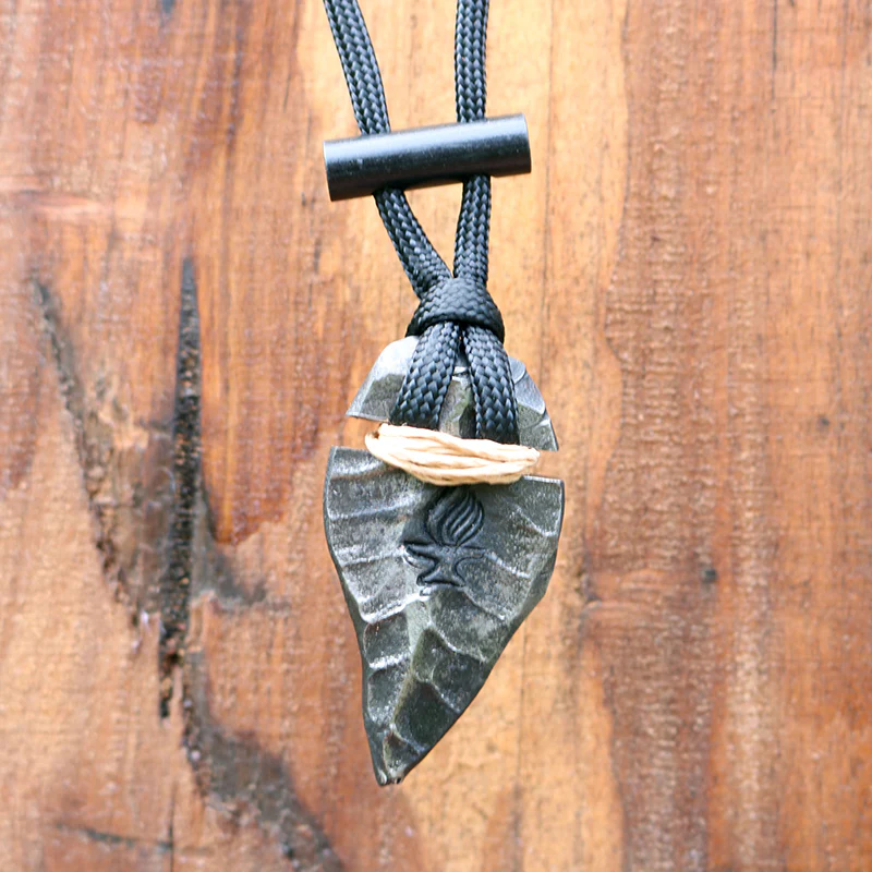 Refining Fire Forge Arrowhead Survival Necklace - Image 4
