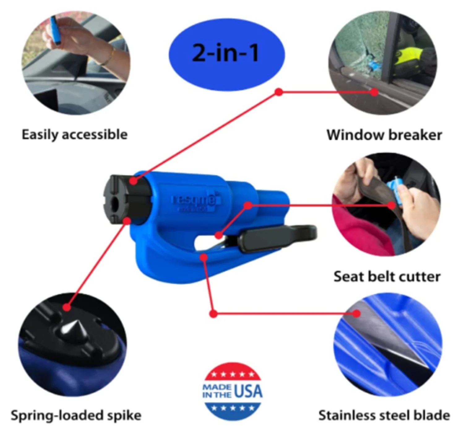ResQme Vehicle Escape Tool - Image 7