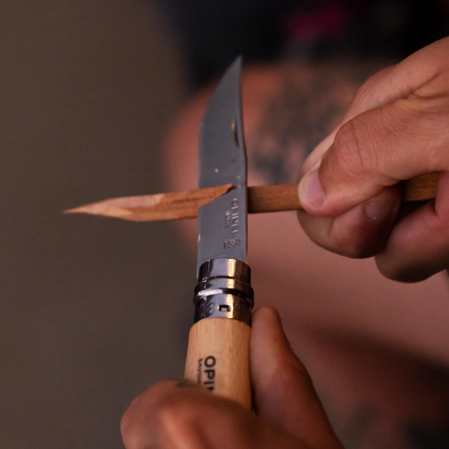 Opinel No. 8 Stainless Steel Folding Knife (FREE GIFT) - Image 8