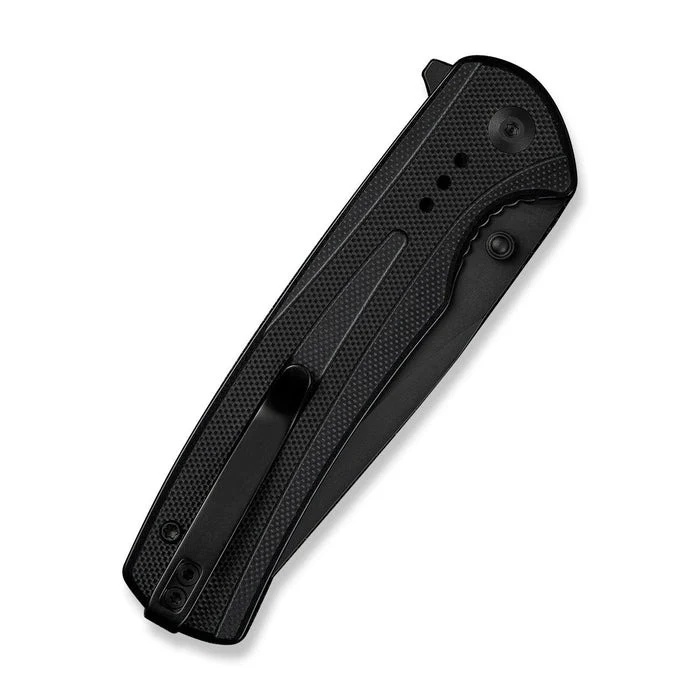 Sencut Regnator Folding Pocket Knife, 9Cr18MoV Clip Point Blade, Flipper & Thumb Stud Knife w/ G10 Handle - Image 11