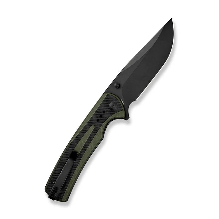 Sencut Regnator Folding Pocket Knife, 9Cr18MoV Clip Point Blade, Flipper & Thumb Stud Knife w/ G10 Handle - Image 21