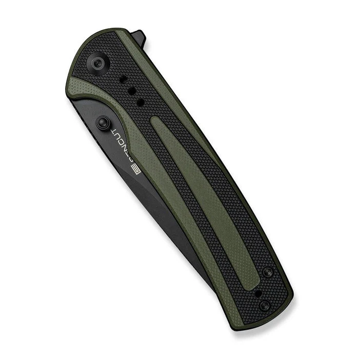 Sencut Regnator Folding Pocket Knife, 9Cr18MoV Clip Point Blade, Flipper & Thumb Stud Knife w/ G10 Handle - Image 25
