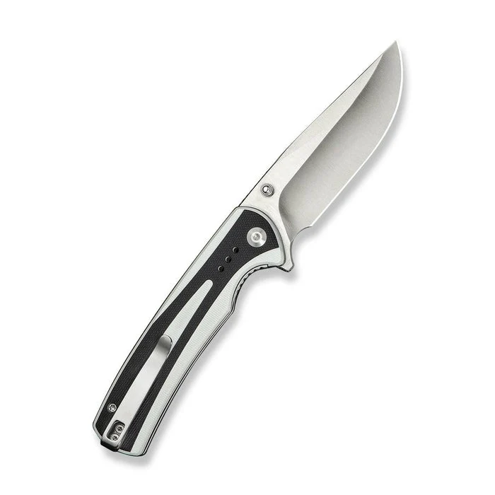 Sencut Regnator Folding Pocket Knife, 9Cr18MoV Clip Point Blade, Flipper & Thumb Stud Knife w/ G10 Handle - Image 34