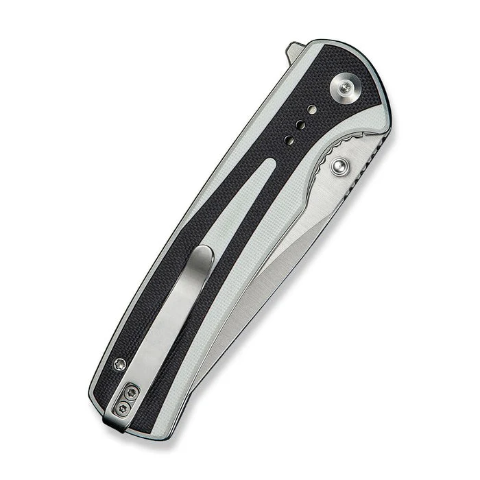 Sencut Regnator Folding Pocket Knife, 9Cr18MoV Clip Point Blade, Flipper & Thumb Stud Knife w/ G10 Handle - Image 37