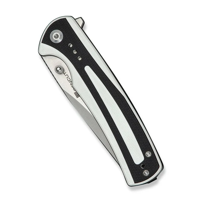 Sencut Regnator Folding Pocket Knife, 9Cr18MoV Clip Point Blade, Flipper & Thumb Stud Knife w/ G10 Handle - Image 38