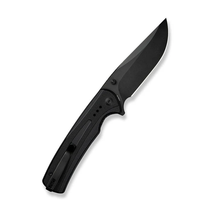 Sencut Regnator Folding Pocket Knife, 9Cr18MoV Clip Point Blade, Flipper & Thumb Stud Knife w/ G10 Handle - Image 8