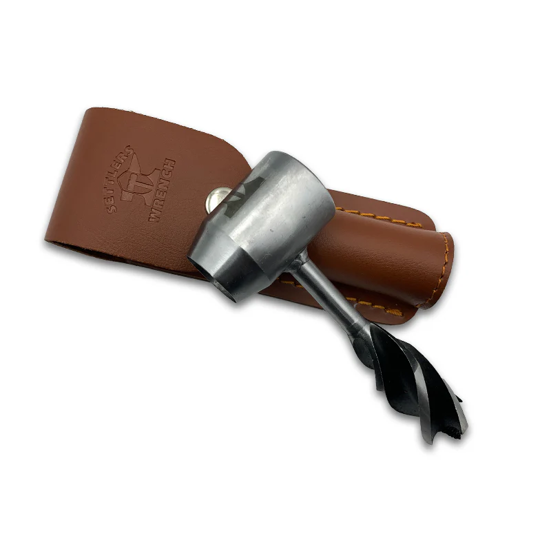 Shawn with the Wild “Settler's Wrench” - Image 6