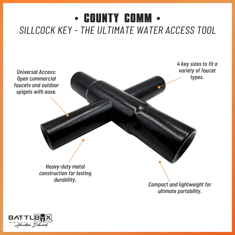 Sillcock Key - The Ultimate Water Access Tool - Image 4