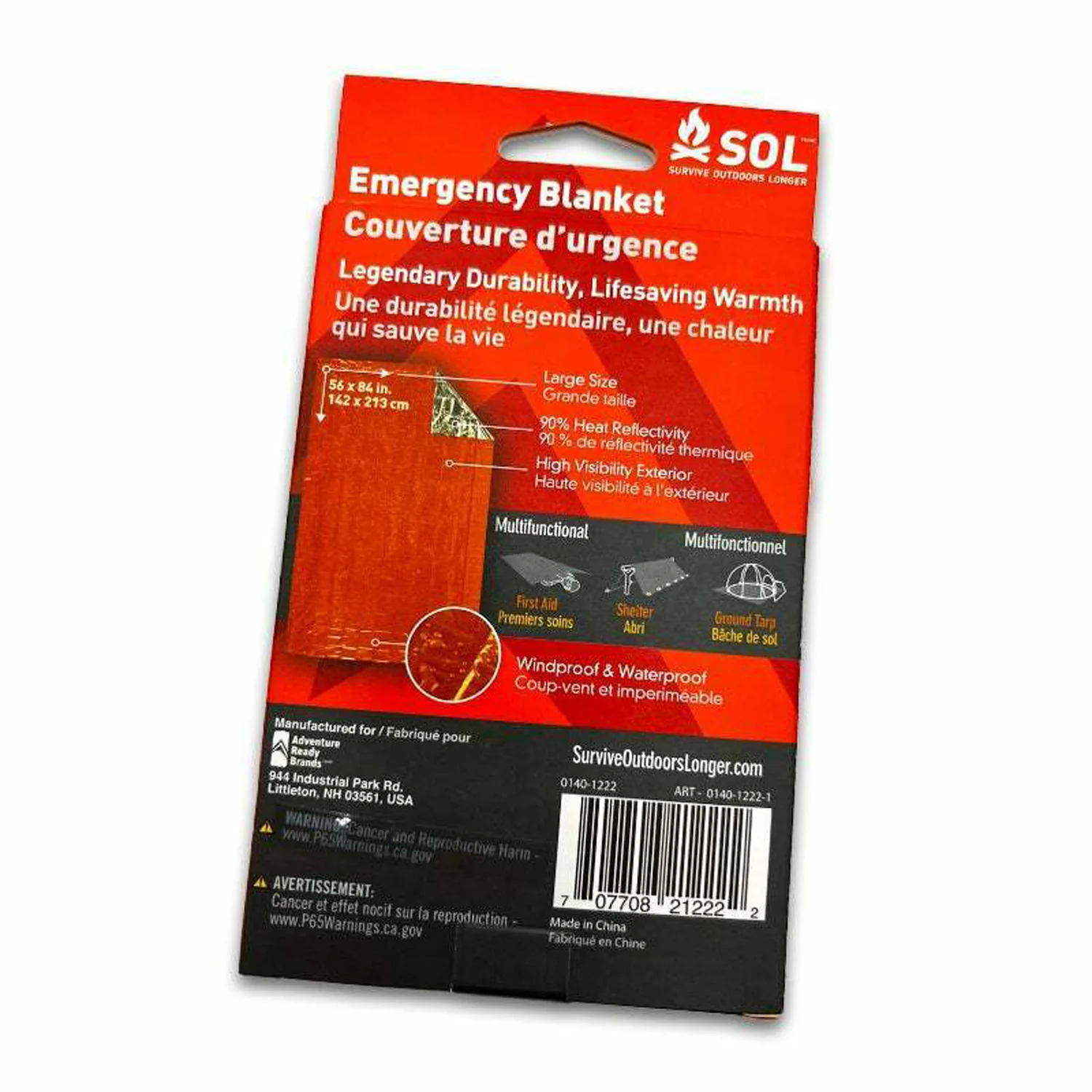 SOL Emergency Blanket - Image 4