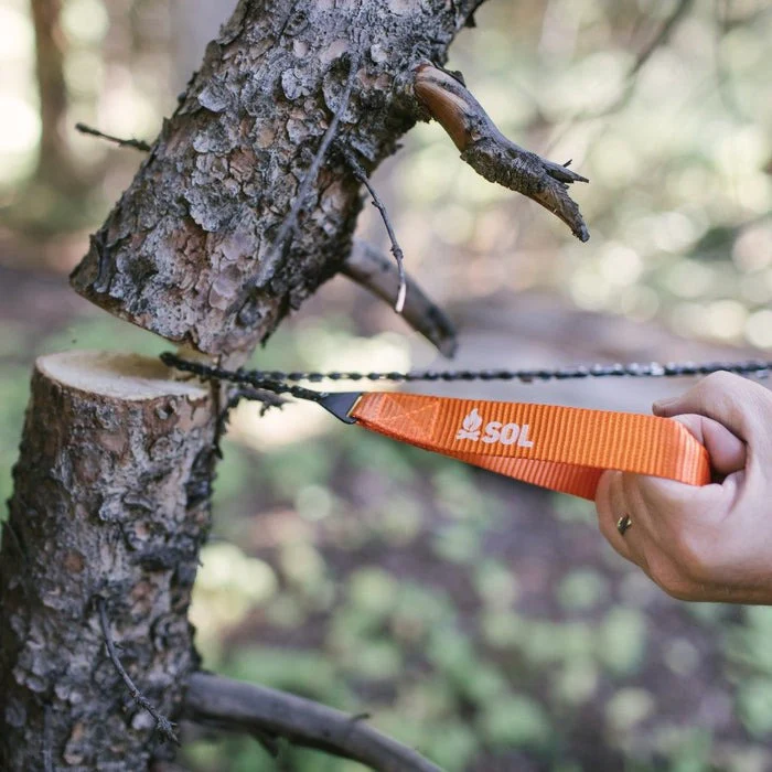 SOL Pocket Chain Saw with Pouch - Image 3