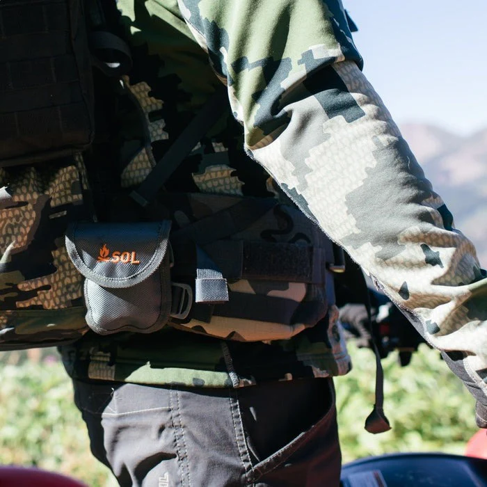 SOL Pocket Chain Saw with Pouch - Image 5
