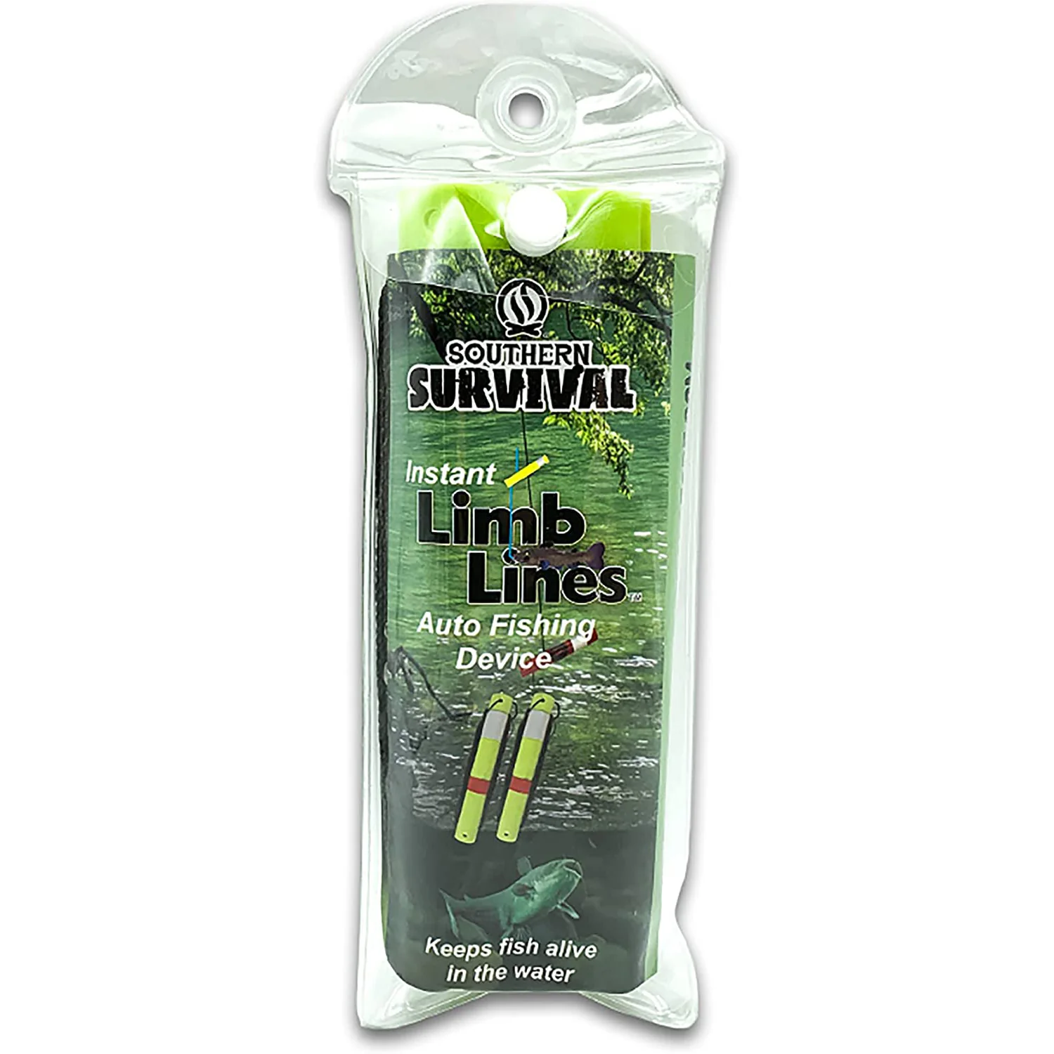 Southern Survival Instant Limb Lines 2-Pack Auto Fishing Device - Image 3