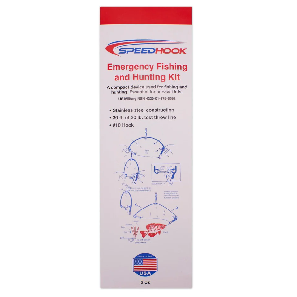 Speedhook - Emergency Fishing & Hunting Kit - Image 3