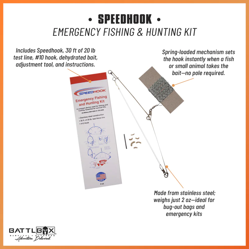 Speedhook - Emergency Fishing & Hunting Kit - Image 6