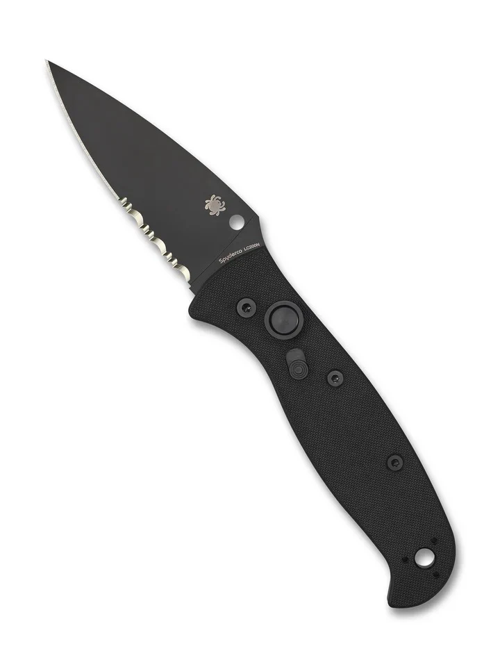 Spyderco Autonomy 2 Folding Knife LC200N Steel G10 Handle USA Made - Image 4
