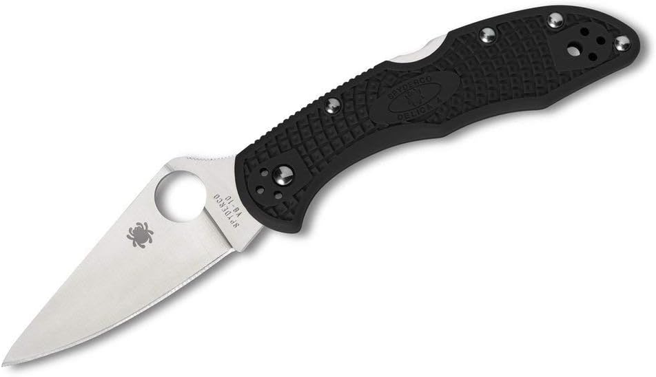 Spyderco DELICA 4 Lightweight Flat Ground - C11FPBK - Image 8