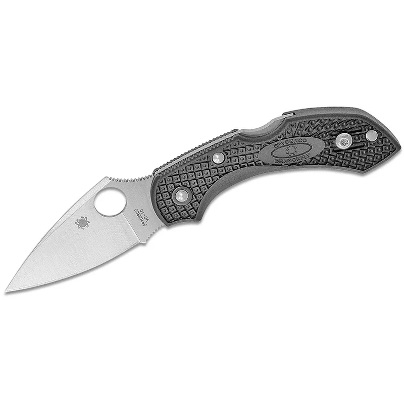 Spyderco Dragonfly 2 Lightweight Salt Knife - Plain Edge - Image 14