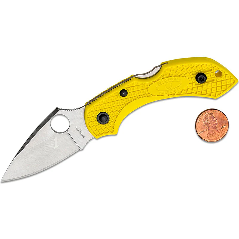 Spyderco Dragonfly 2 Lightweight Salt Knife - Plain Edge - Image 6