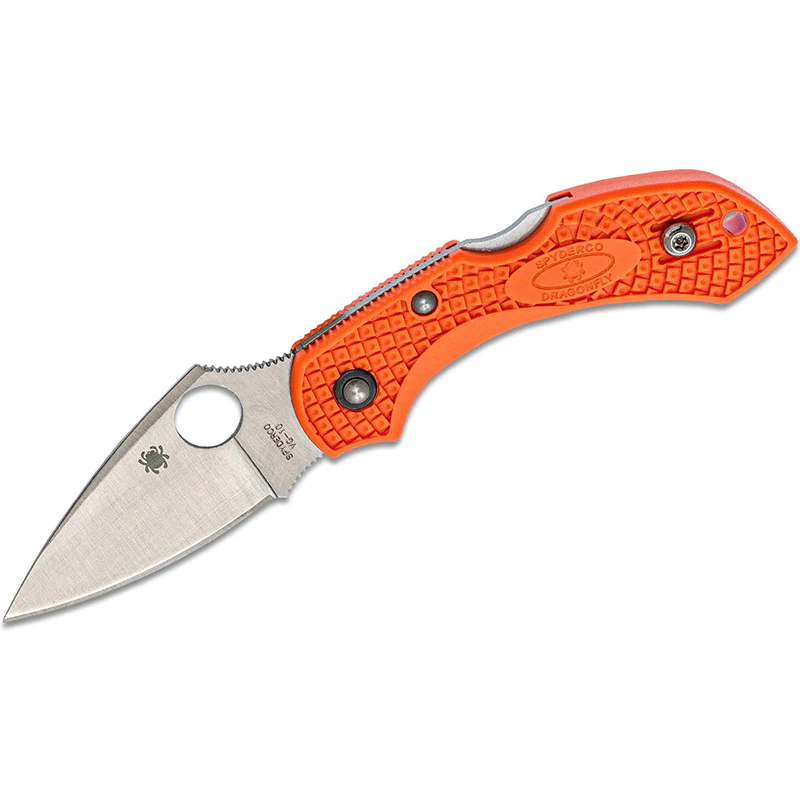 Spyderco Dragonfly 2 Lightweight Salt Knife - Plain Edge - Image 8
