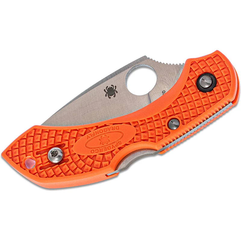 Spyderco Dragonfly 2 Lightweight Salt Knife - Plain Edge - Image 9