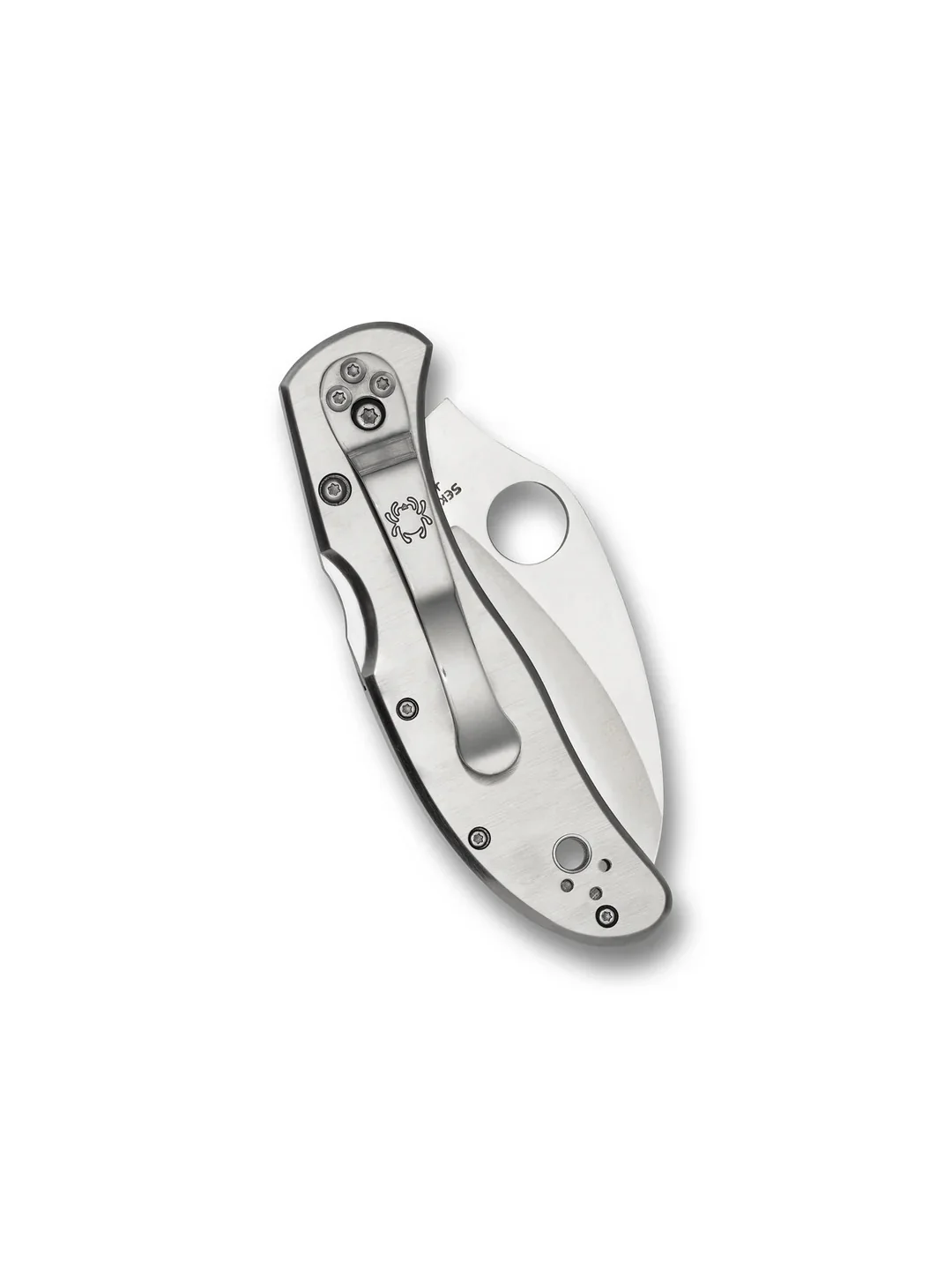 Spyderco Harpy Clipit Stainless Steel Blade - C08P - Image 3