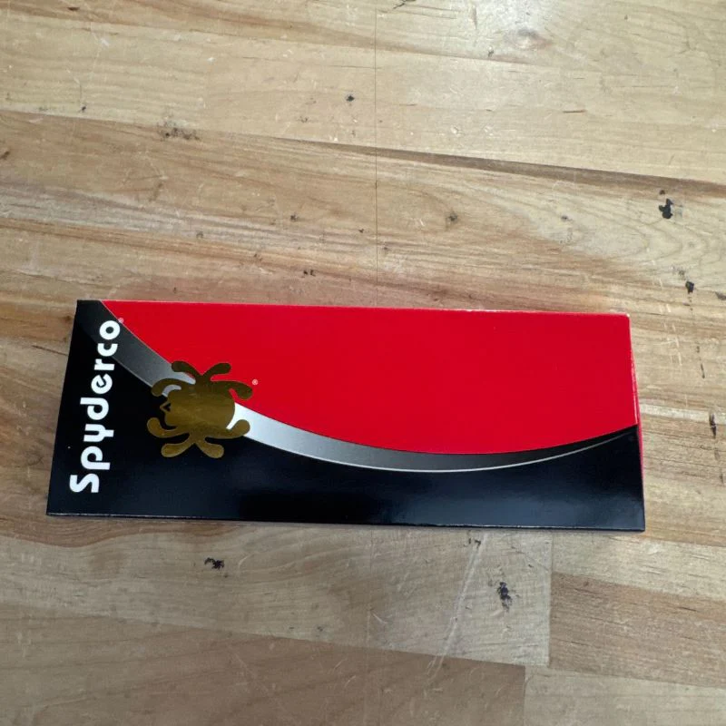 Spyderco Lil' Native Black Compression Lock - G-10 Handle - Plain Edge - Image 6