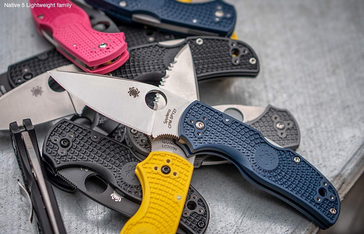 Spyderco Native 5 Lightweight Knife - Image 3