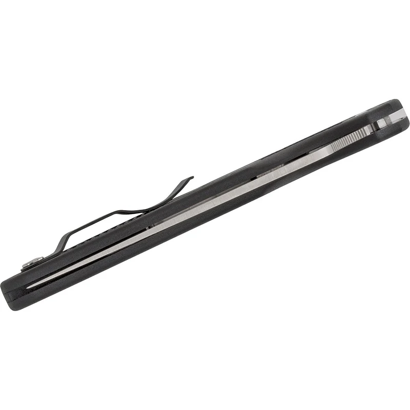 Spyderco Police 4 Lightweight - Black FRN Handle - Plain Edge - C07PBK4 - Image 4