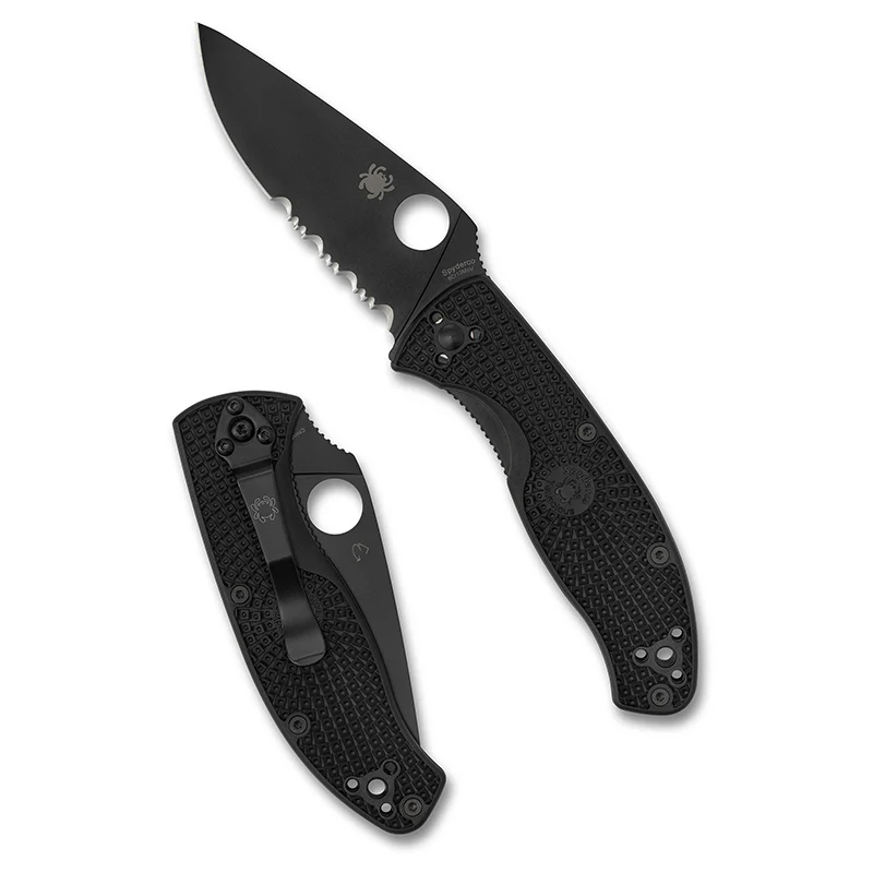 Spyderco TENACIOUS Lightweight Black Blade - Image 4