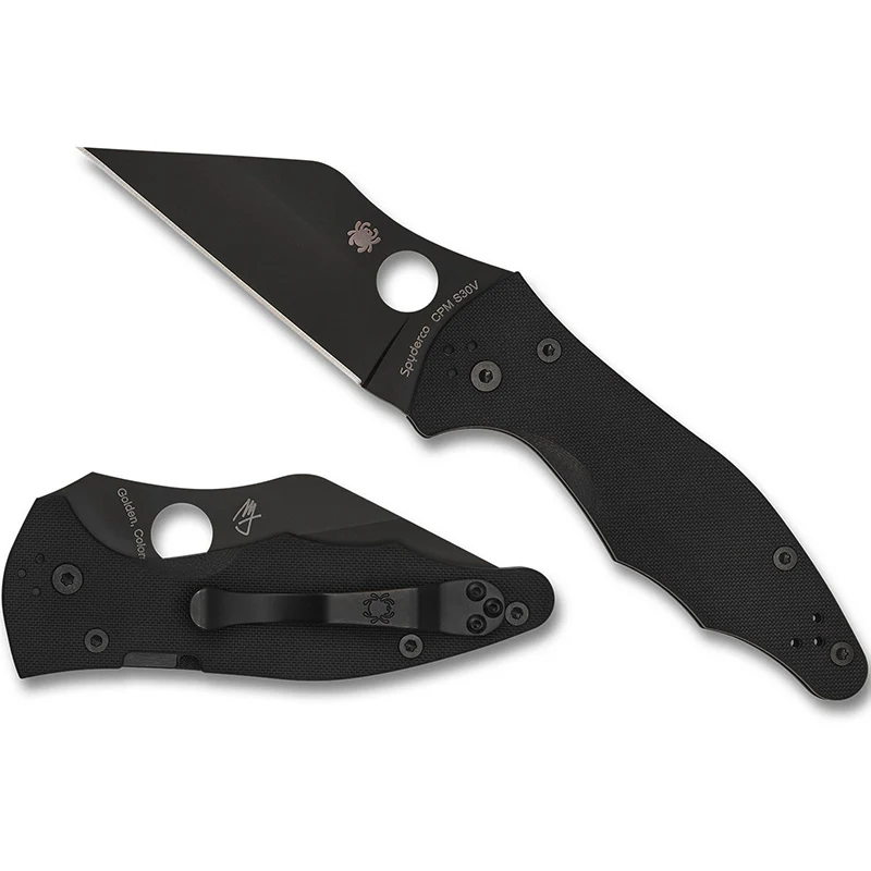 Spyderco Yojimbo 2 - Black Blade Black Handle