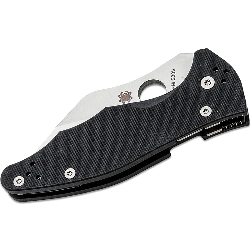 Spyderco Yojimbo 2 - Black Blade Black Handle - Image 10