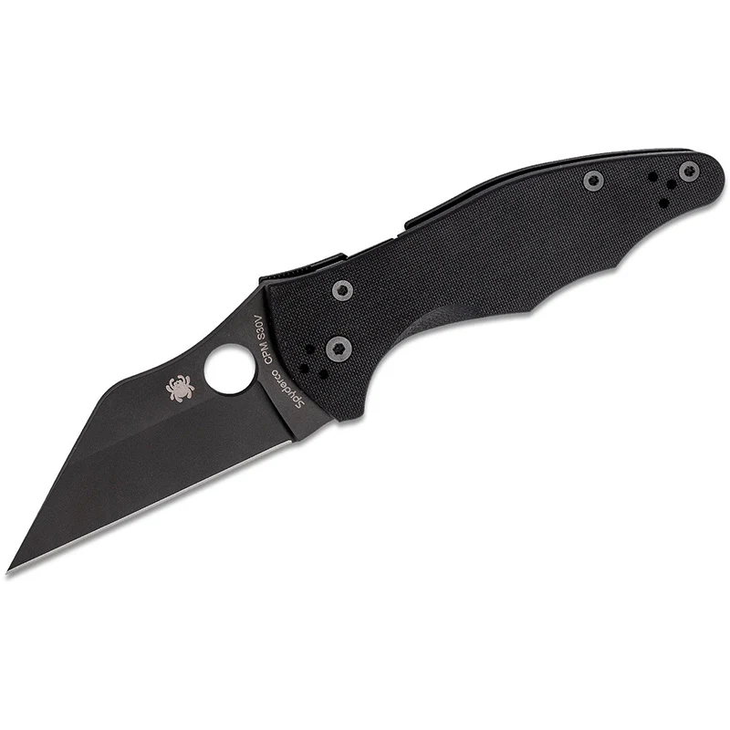 Spyderco Yojimbo 2 - Black Blade Black Handle - Image 3