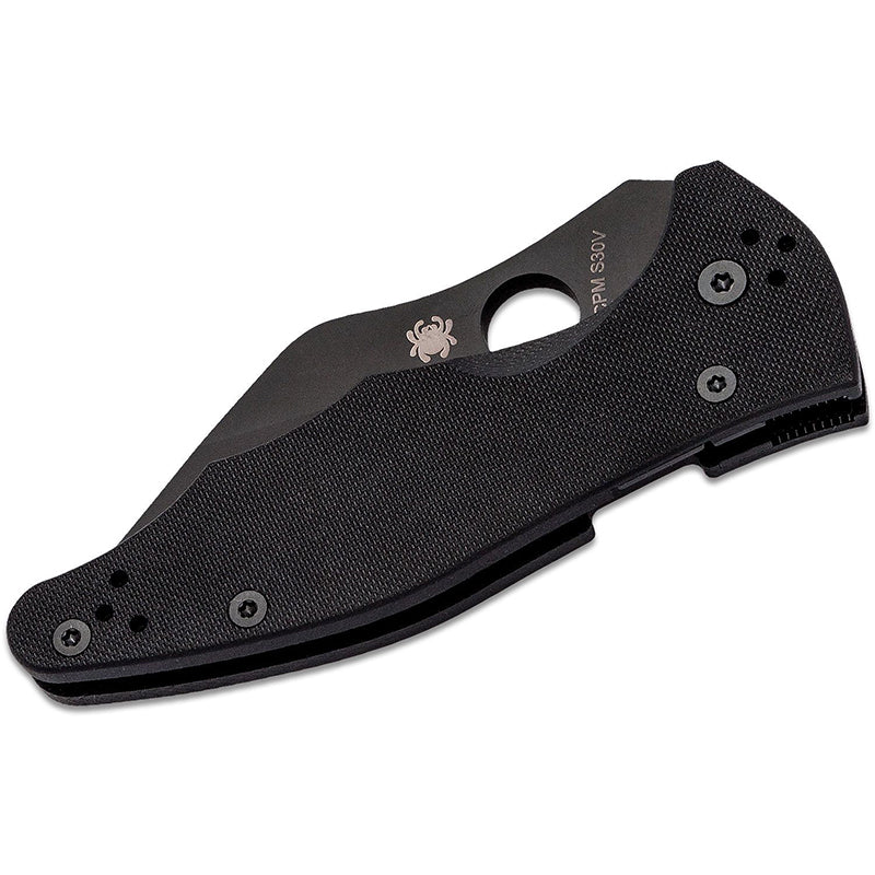 Spyderco Yojimbo 2 - Black Blade Black Handle - Image 4