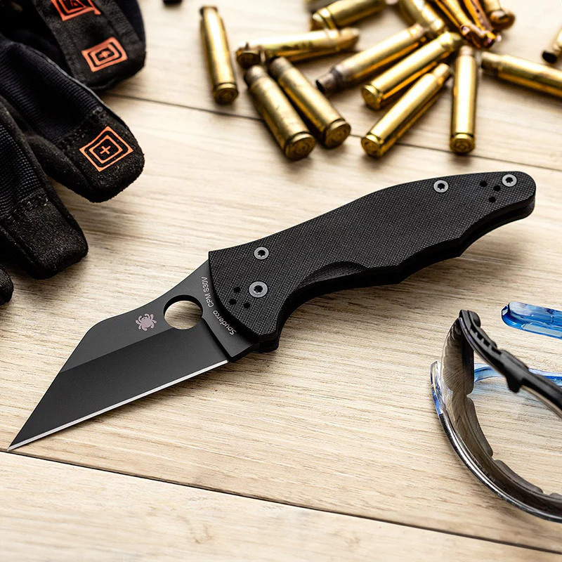 Spyderco Yojimbo 2 - Black Blade Black Handle - Image 6